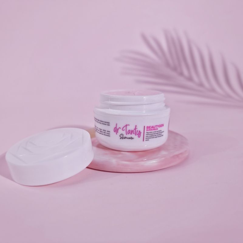 beautygen suncreen by dr Tanty Skincare utk mengandung niacinamide