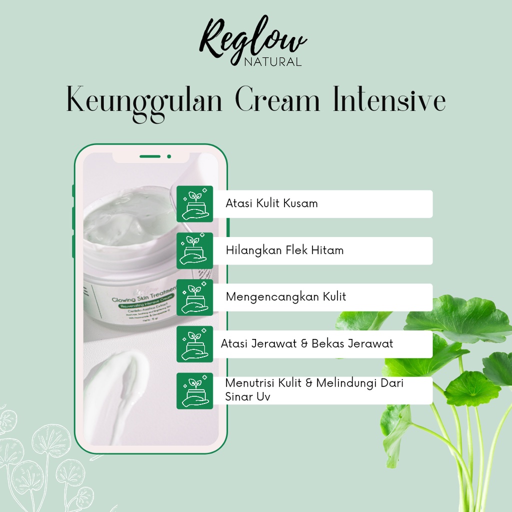 Reglow Paket Kecantikan Skincare BPOM Atasi Flek Hitam-1