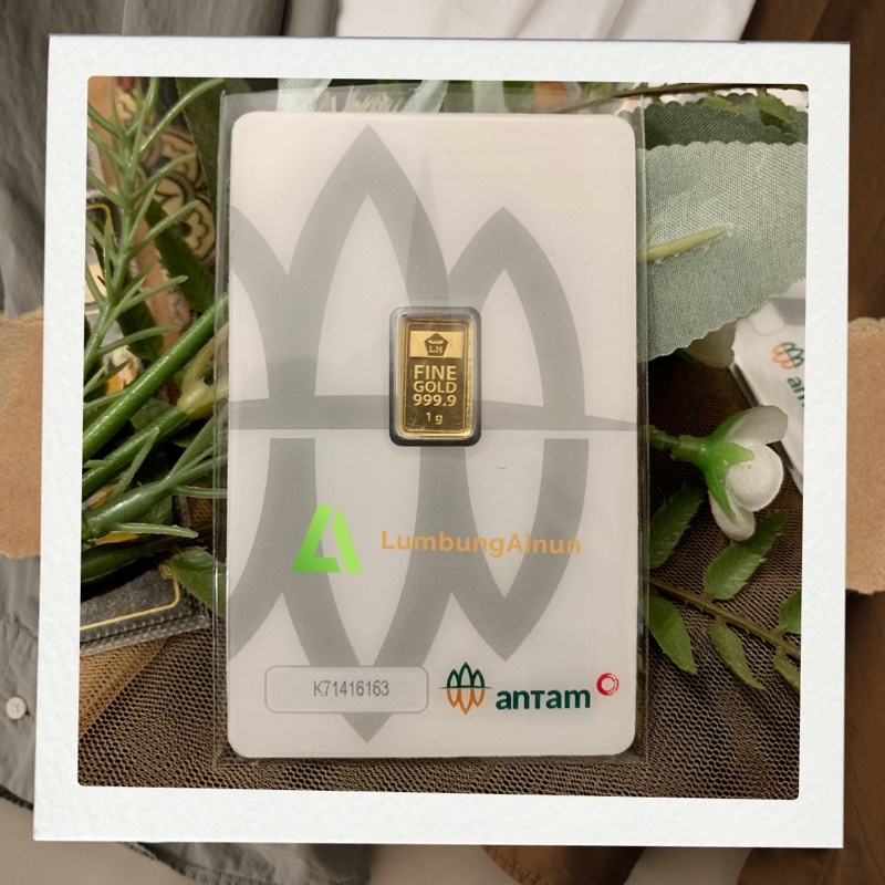Antam 1 gram, 0.5 gram