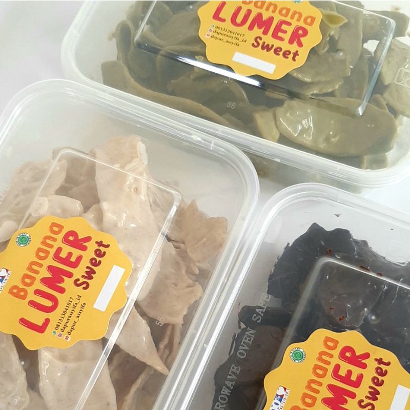 

KERIPIK BANANA LUMER - KERIPIK PISANG LUMER -NO MSG NO KAPUR SIRIH