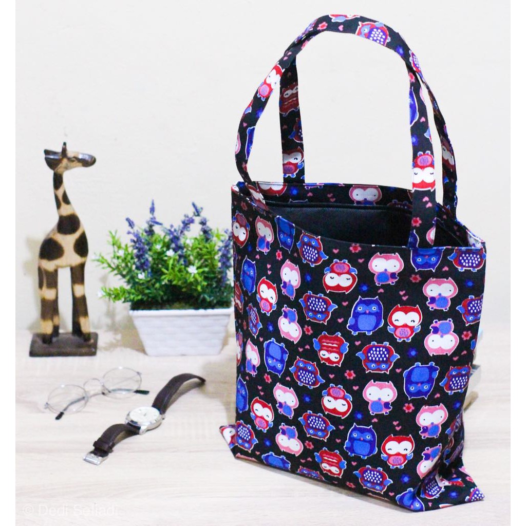 &quot;Messy&quot; Tote Bag/ Totebag Canvas 35X40