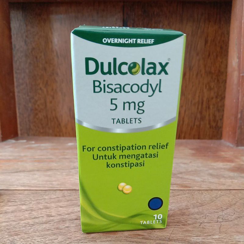 Dulcolax 10 Tablet