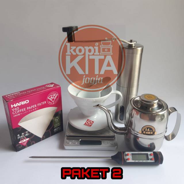 Paket 2 siap seduh coffee harga ekonomis