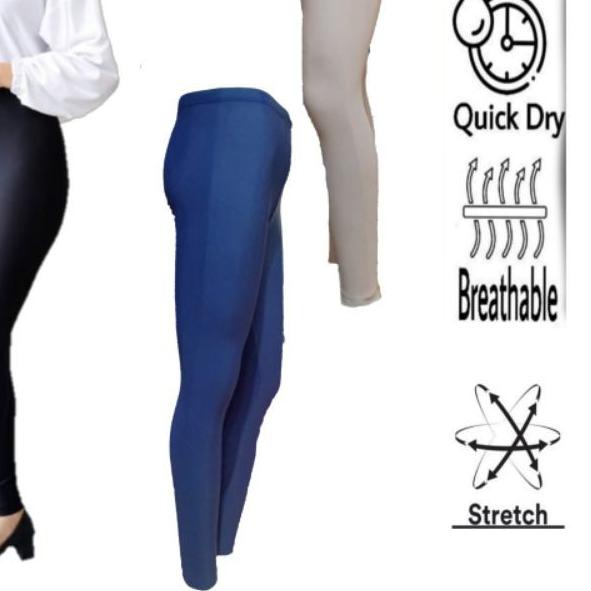 ✻ CELANA LEGGING JUMBO OLAHRAGA ZUMBA FITNES YOGA LARI JOGGING PRIA WANITA LEGGING POLOS ☈