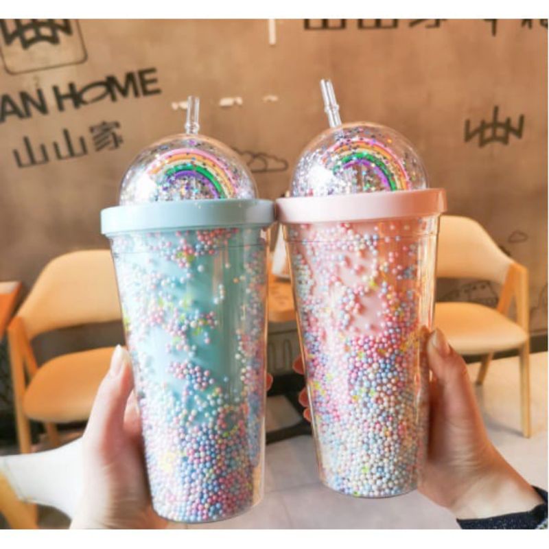 Tumbler Unik/Tumbler rainbow