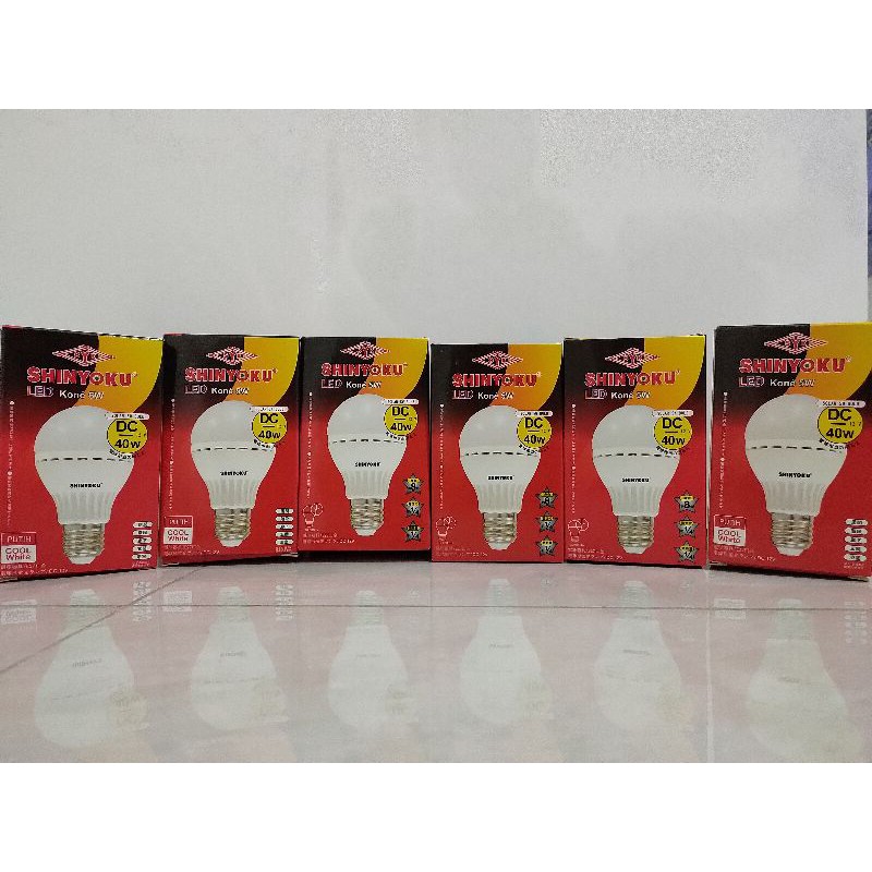 Lampu Bolham Shinyoku Kone 5 Watt LED DC 12V