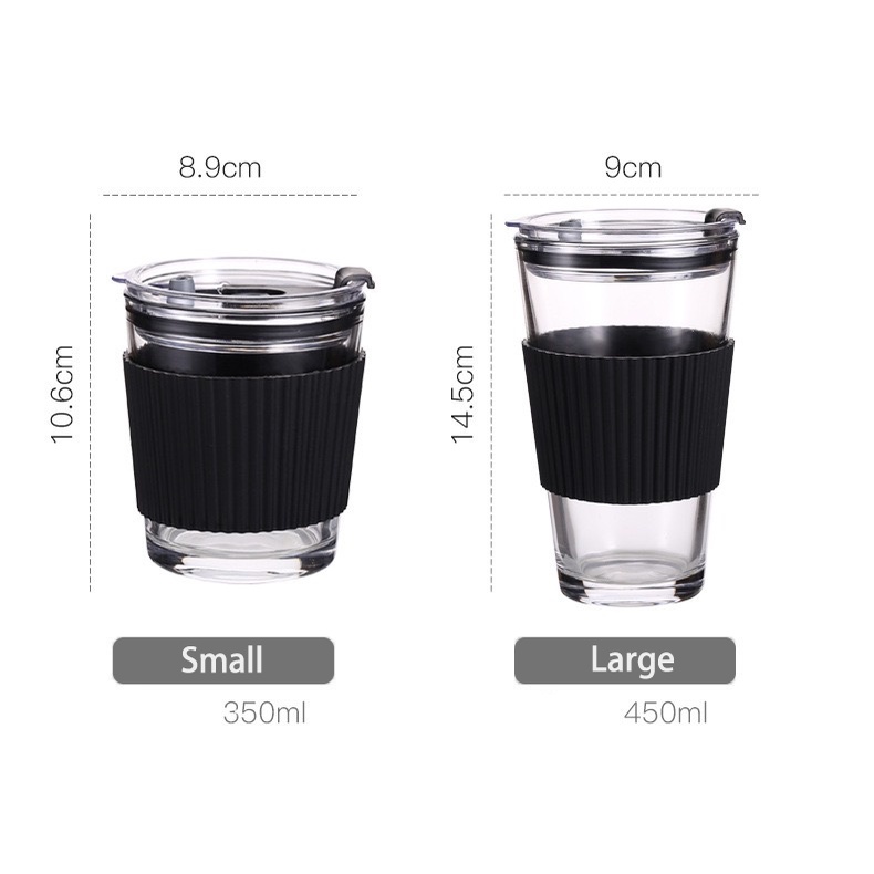 ZENBottle Cup Botol Minum Gelas Kopi Teh Coffee Aesthetic Estetik Tumblr Bottle Not Starbucks Cup