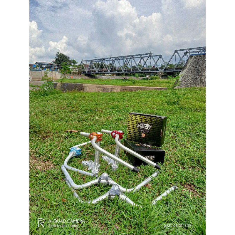 setir/stang sleep engine(tanpa segitiga)