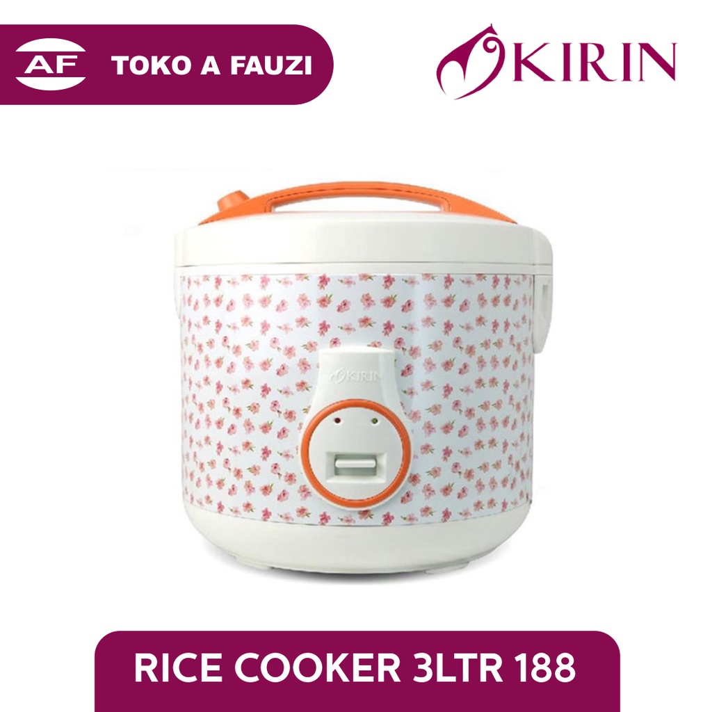 KIRIN RICE COOKER 3LTR 188