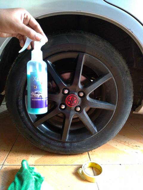 (Bonus microfiber) Cuci mobil tanpa air/Xpress Wash/Pembersih mobil/Waterless Wash &amp; Wax