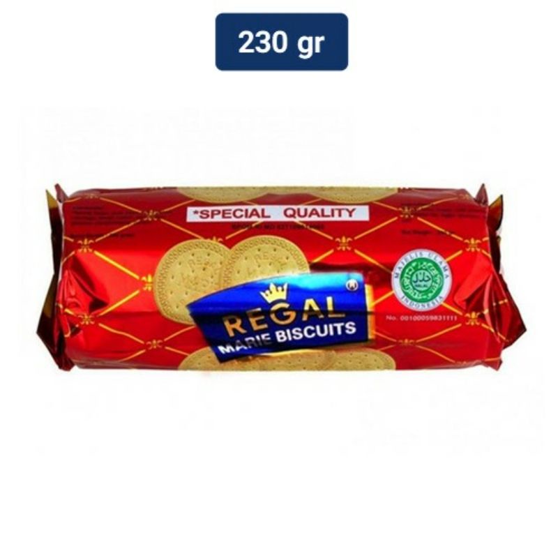 

Regal biscuit marie spesial 230g