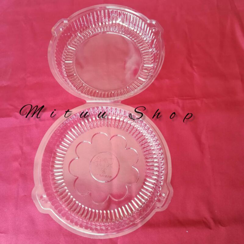 

Mika Chiffon 20,22,25/Mika Bolu/Mika Bulat Bening Kue Chiffon