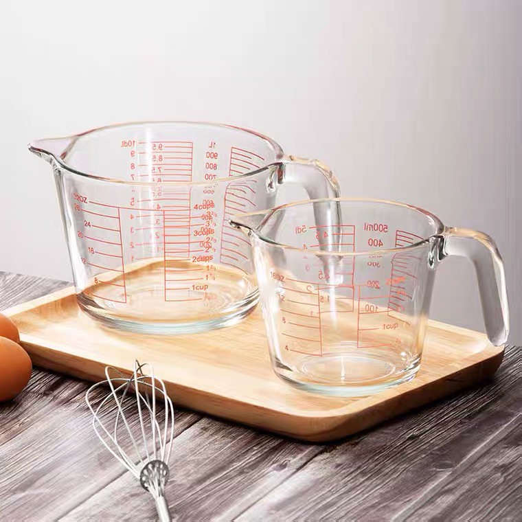 Gelas Ukur/Gelas Takar/Measuring Cup