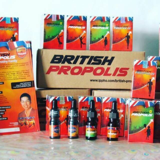 BRITISH PROPOLIS ASLI BERKHASIAT