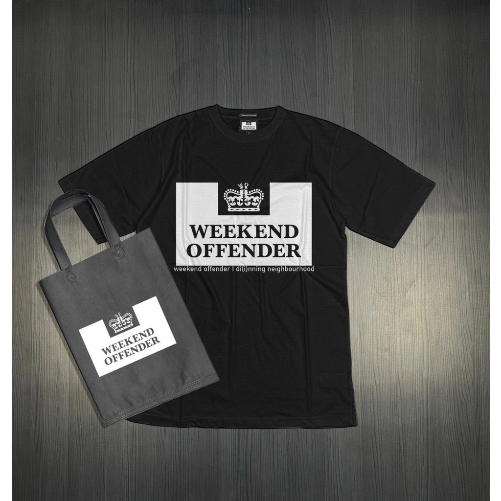 T shirt weekend offender premium