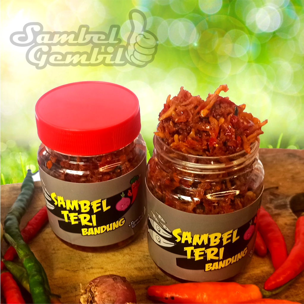 

Sambel Teri Sambal Pedas Sambel Rumahan Sambal Mantap (Best Seller)