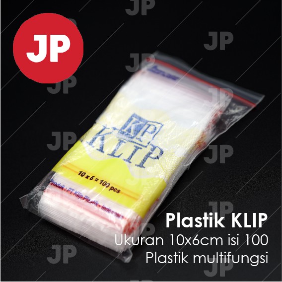 Plastik Klip Uk 6x10 isi 100