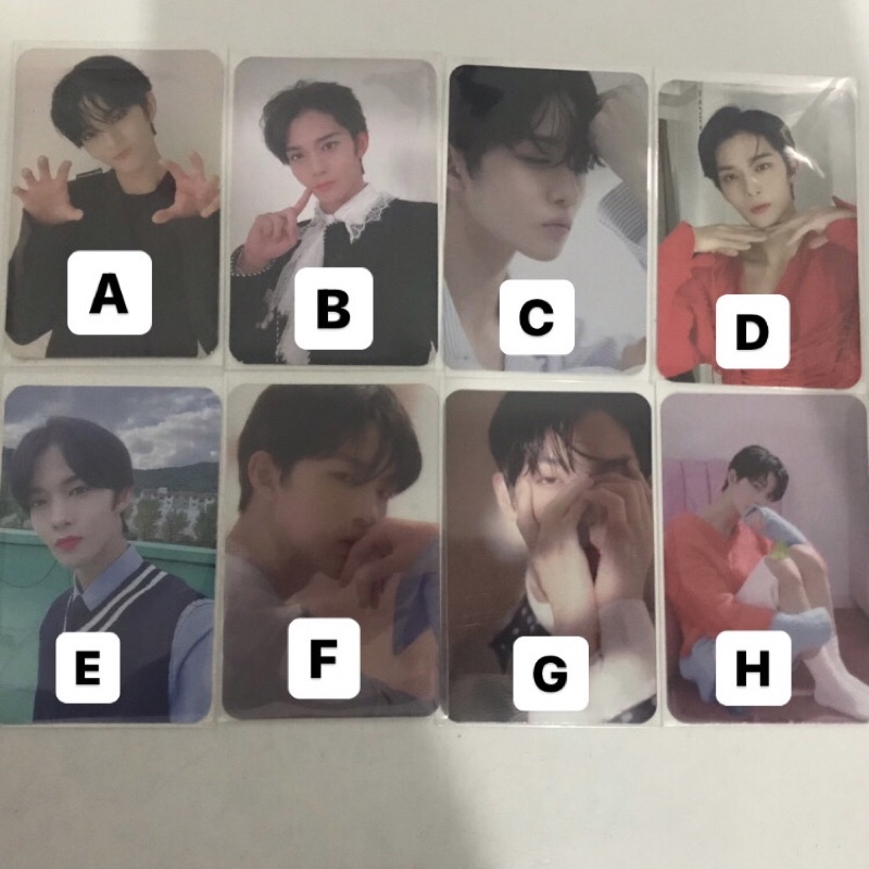 Bae Jinyoung CIX Photocard Official
