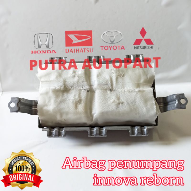 airbag penumpang / airbag dashboard innova reborn 2016up