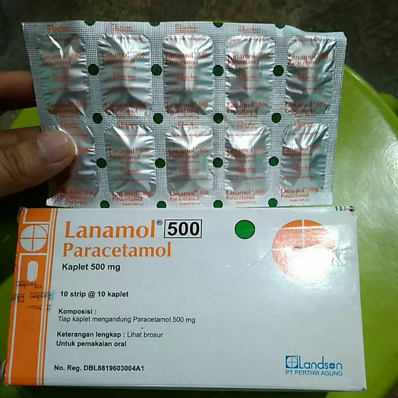 LANAMOL 500 mg Kaplet Landson