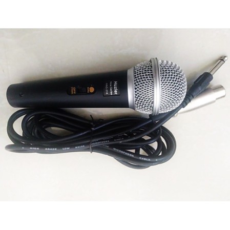 murah.. Mic Kabel Huzler Pro 318 Pro318 Dynamic Microphone