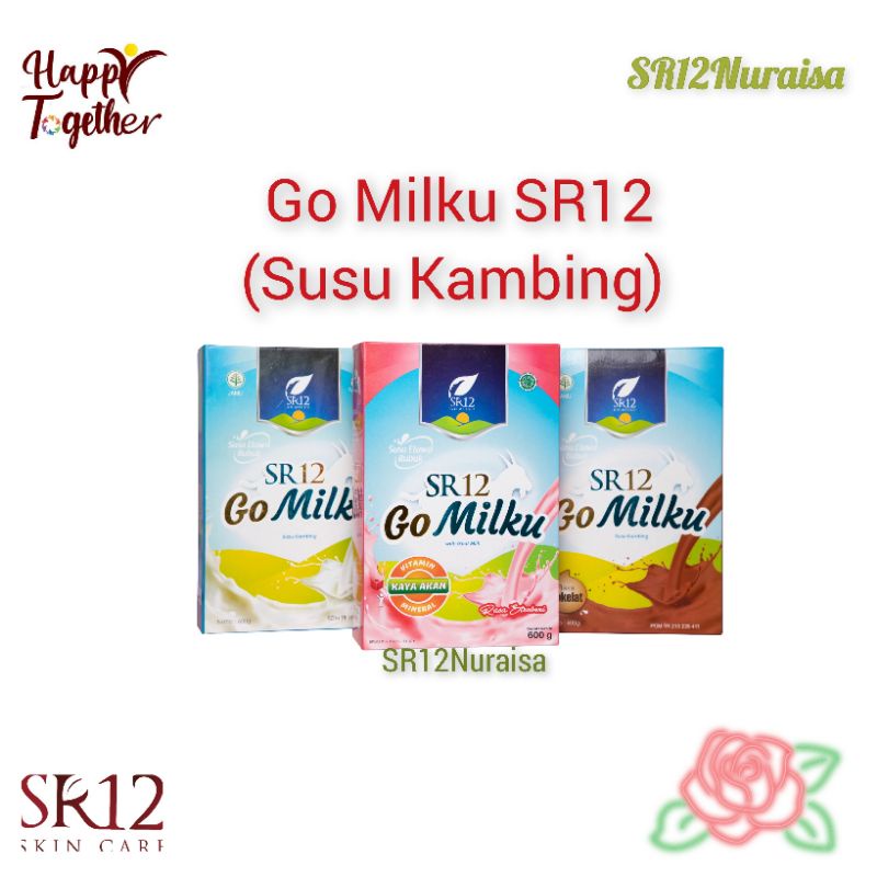 

Go Milku Susu Kambing SR12 / Gomilku SR12 / Susu Kambing Ettawa / Susu Kambing Etawa Minuman Kesehatan Penambah Berat Badan Mencerdaskan Anak