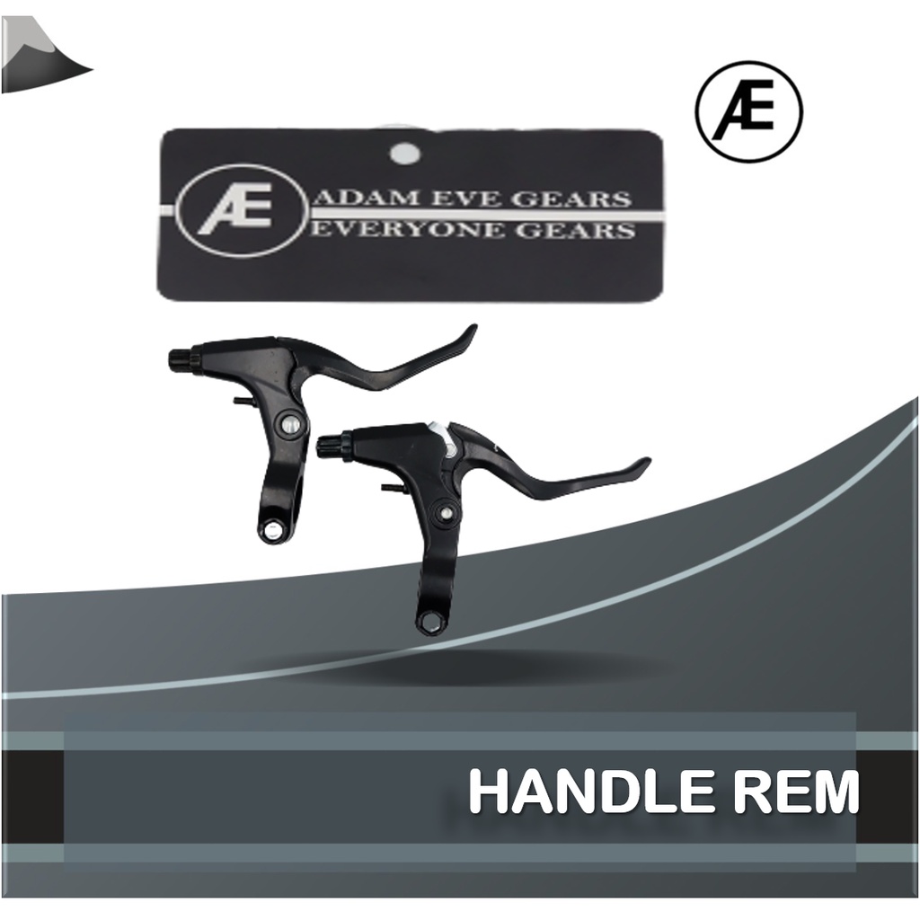 ADAMEVE HANDLE REM SEPEDA BRAKE HANDLE BRAKE LEVER MTB BMX V BRAKE