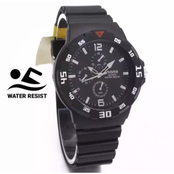 Jam Tangan Pria Nano Anti Air Bisa di Bawa Berenang- Jam Tangan Pria Terbaru Kualitas Terbaik Harga 