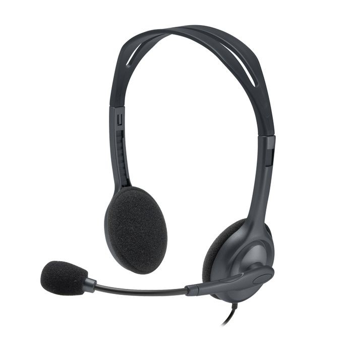 LOGITECH H-111 Headset multiperangkat 3,5mm H111