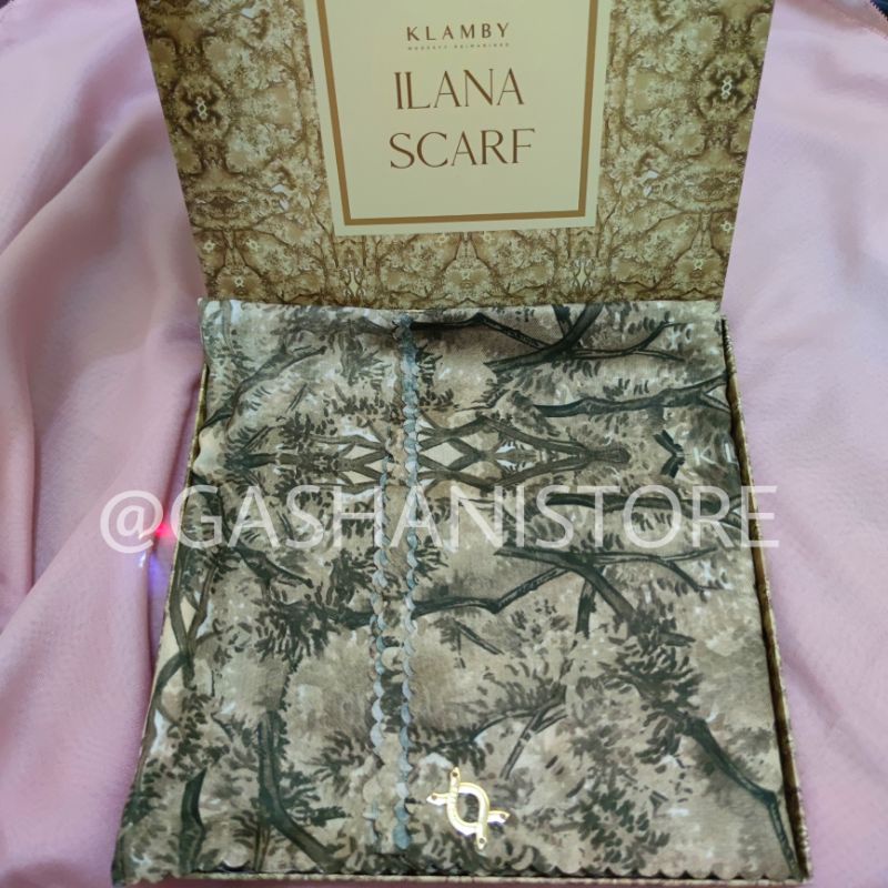 Ilana Scarf by Wearing Klamby