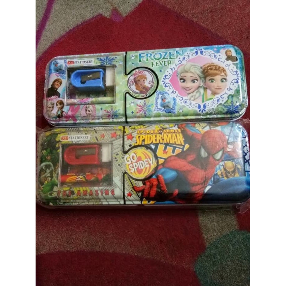 

Kotak Pensil / Pencil Case Little Pony - Hello Kitty - Frozen