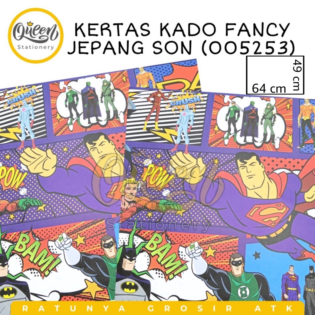 

KERTAS KADO FANCY JEPANG SON / PEMBUNGKUS KADO (005253)