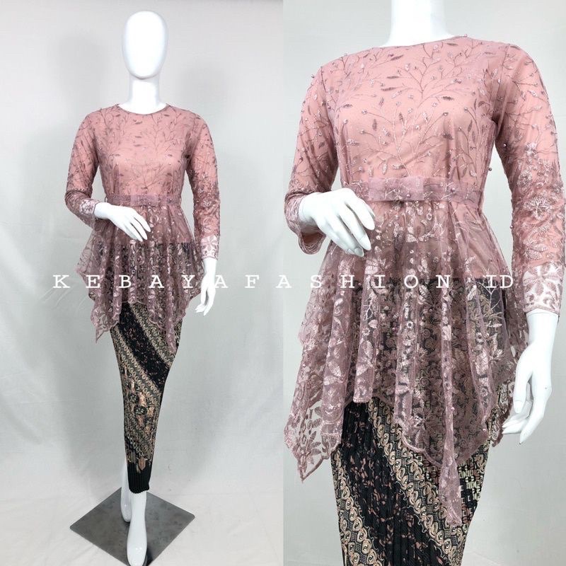 GOMES KEBAYA MODREN /wisuda kondangan seragaman