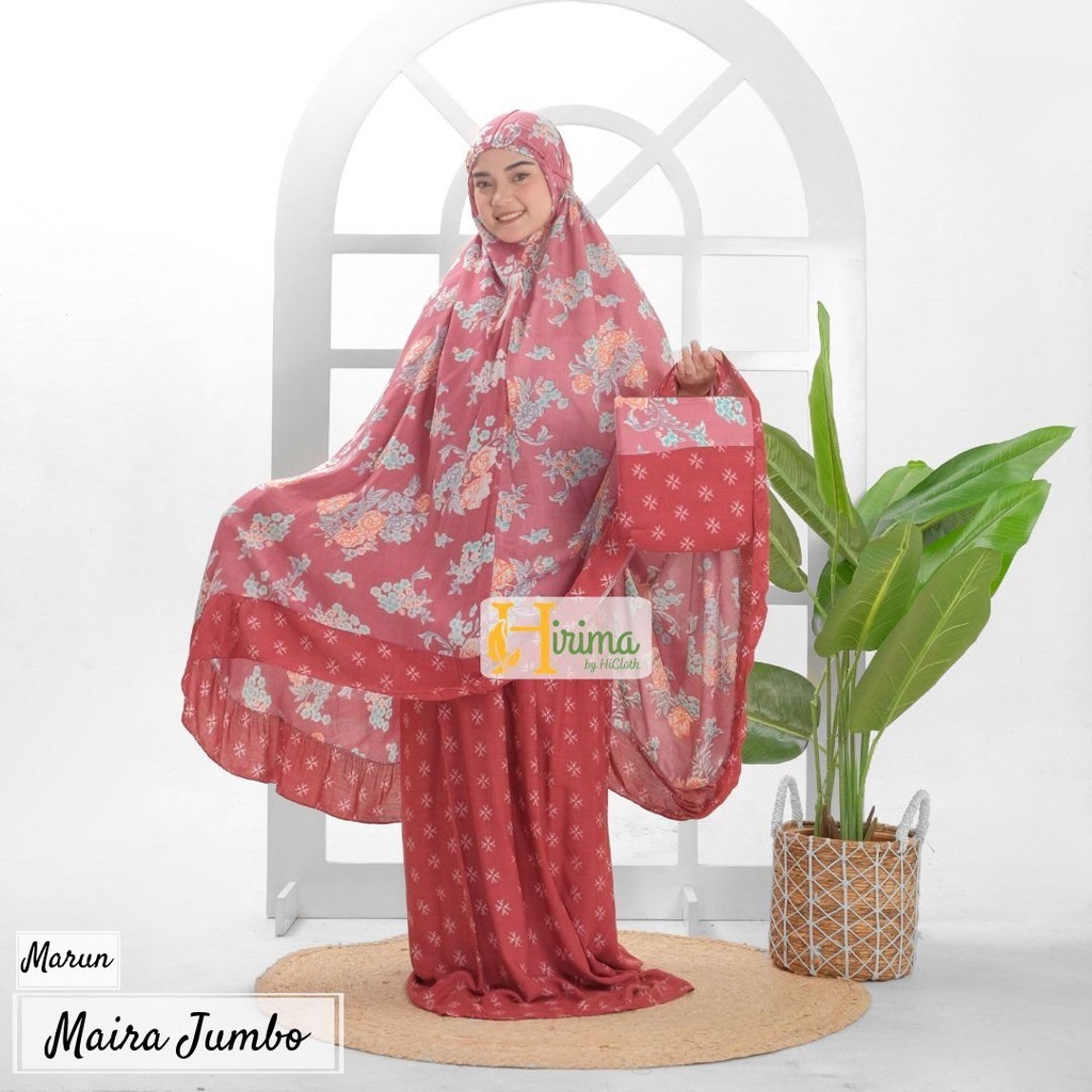 murah reject print mukena dewasa | mukena bali adem