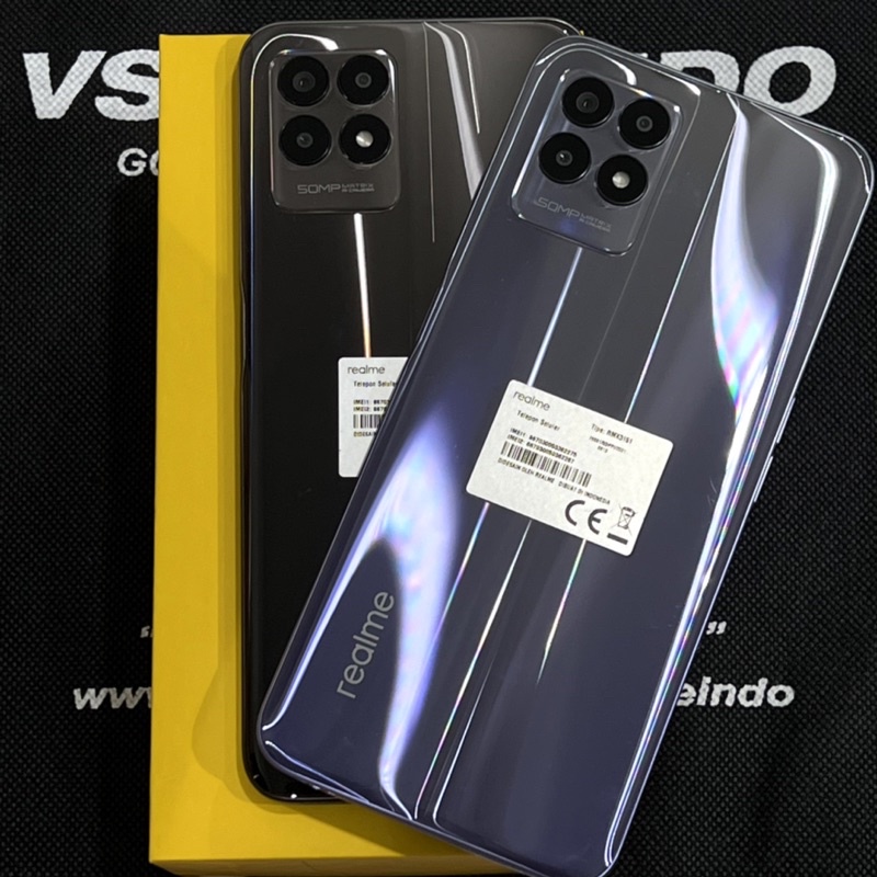 Realme 8i 4/64 | 6/128 GB Resmi Realme Indonesia Second Bekas Seken Original