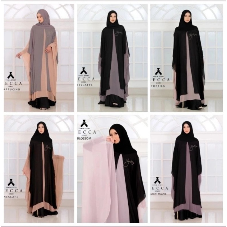 KHIMAR MECCA SERIES BY YUNIA SYAR'I