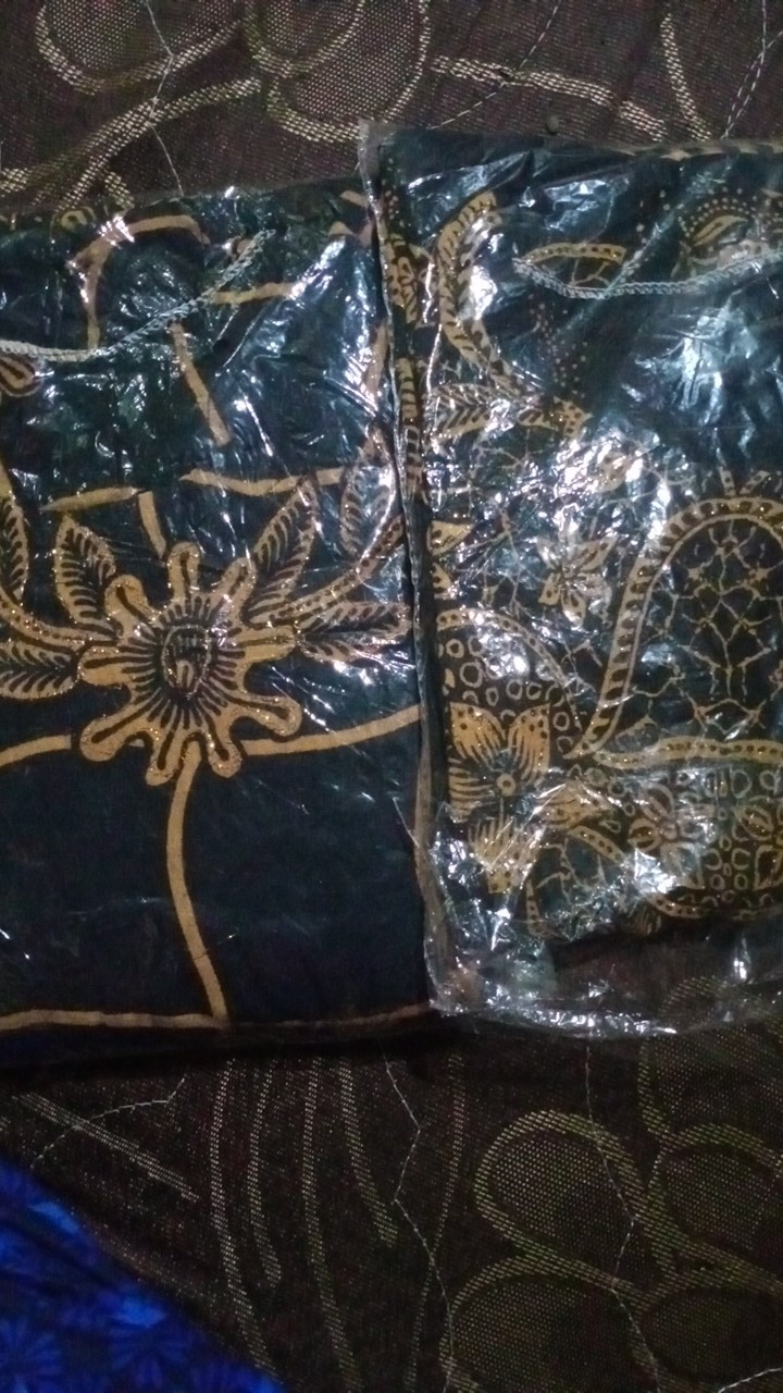 Daster Batik Jumbo Lengan Panjang Motif Bunga Buketan Grosir Daster Murah Terlaris Batik Pekalongan