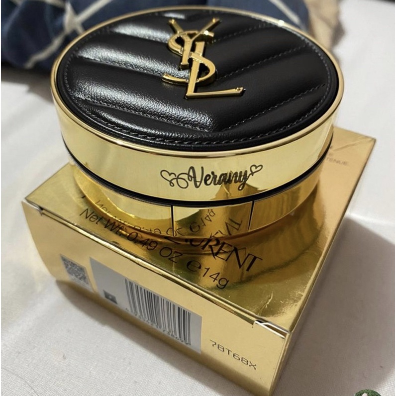 Y.S.L Le Cushion encre De Peau Luminous Matte Cushion SPF50 PA+++ Reno