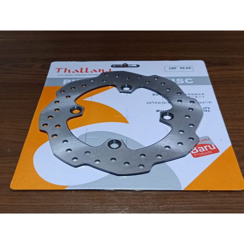 PIRINGAN CAKRAM BELAKANG CRF 150