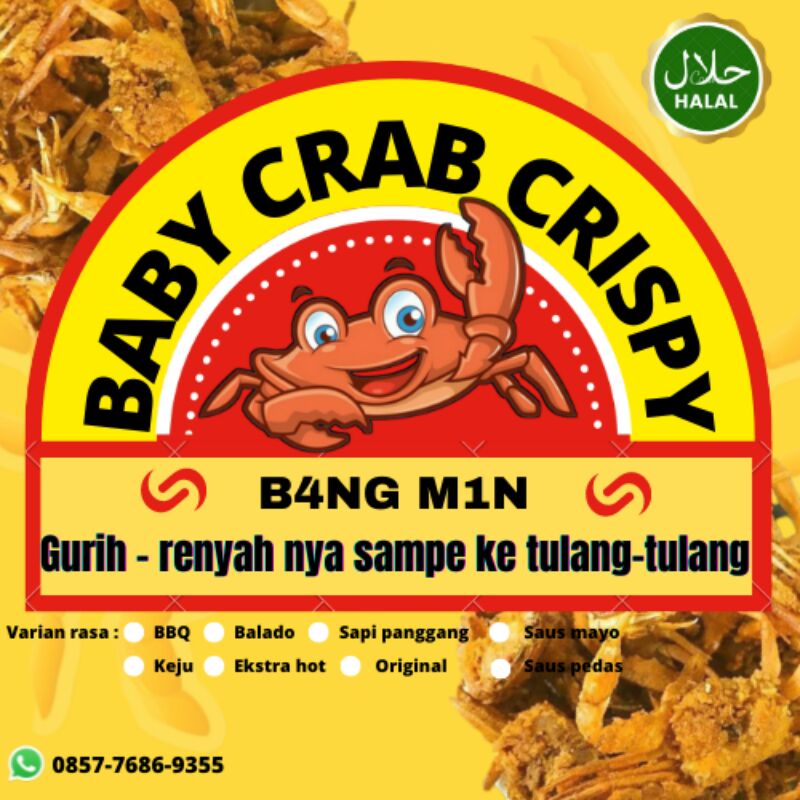 

Kepiting crispy