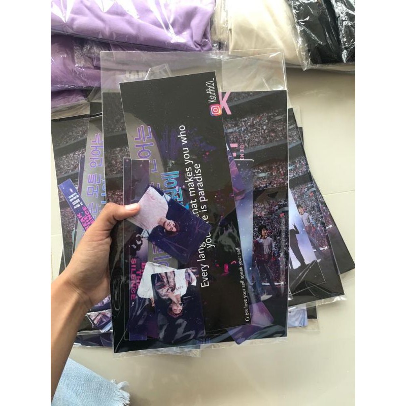 BTS BREAK THE SILENCE MERC SET