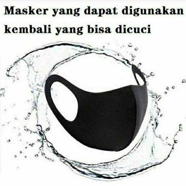 Medan Termurah Best seller Masker Scuba import anti debu