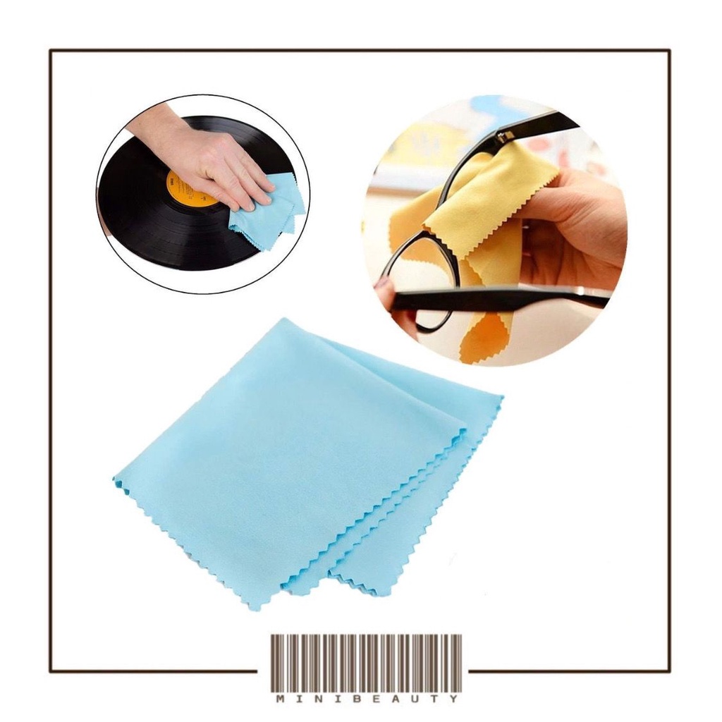 lap kacamata halus lembut 1 pcs kain pembersih fog cloth fiber anti embun microfiber cleaner lensa