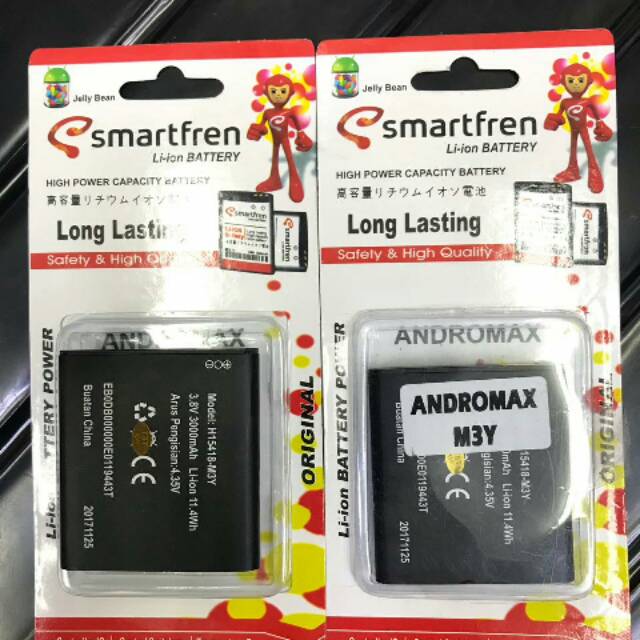 Baterai Original Smartfren Andromax M3Y/M3Z Original