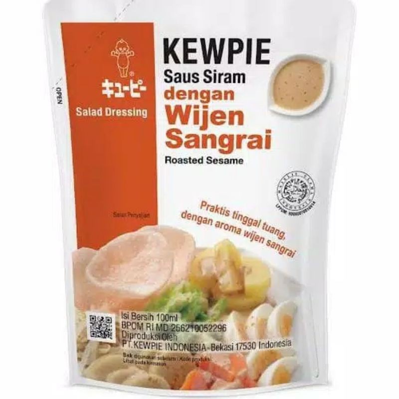 KEWPIE SAUS SIRAM DG WIJEN SANGRAI 100ML