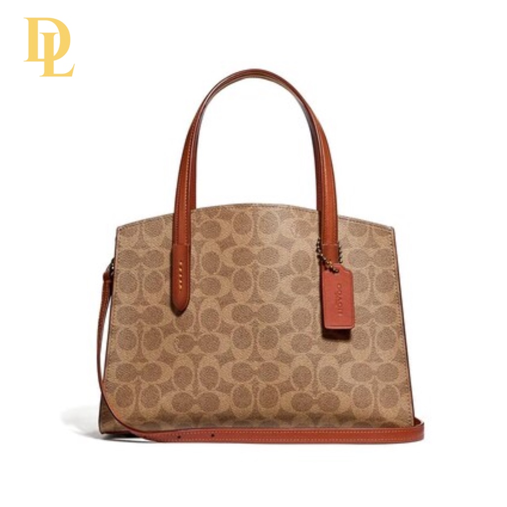 Charlie Carryall 28 In Signature Canvas (Coach 32749)