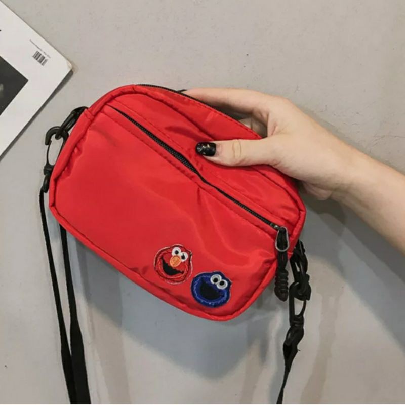 dem_sare / DS1037  - ELMO Tas Selempang Wanita Slingbag Mini Tas Selempang Wanita Tas Selempang Unisex Termurah