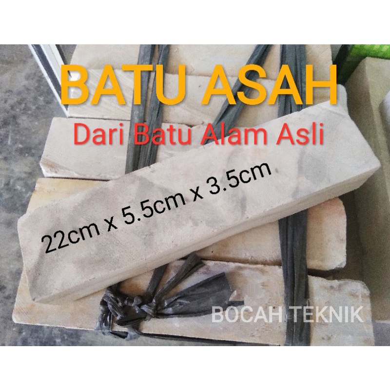 BATU ASAH - ungkal / asah / asahan / pengasah / penajam terbuat dari batu / watu alam asli