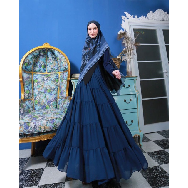 Gamis Syar'i Sukiya Set Gallery Syarifah Gamis Set Khimar Printing  Swarovski Gamis Jumbo Jersey Gam