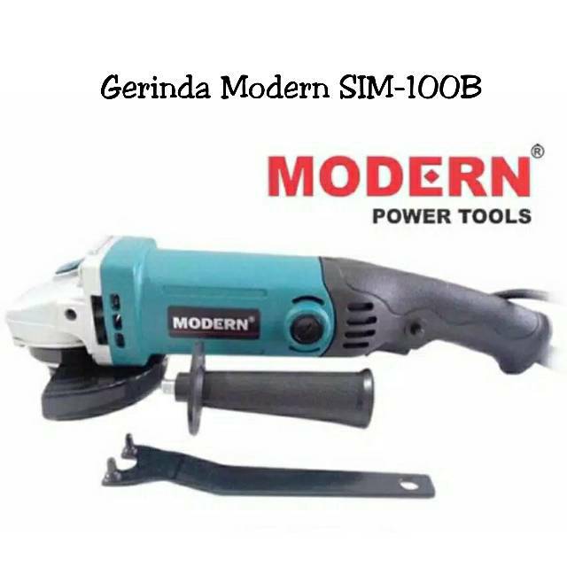 Mesin Gerinda Modern SIM-100B SIM 100B SIM100B SIM 100 B Gerinda Tangan